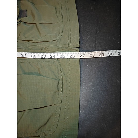 Eddie Bauer Travex Vest Mens S Green Outdoor Gorpcore Photography Pockets Hiking - Picture 9 of 9